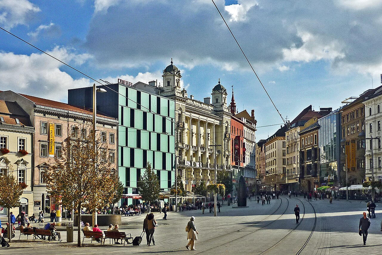 Historic centre of Brno — Brno, Czech Republic
