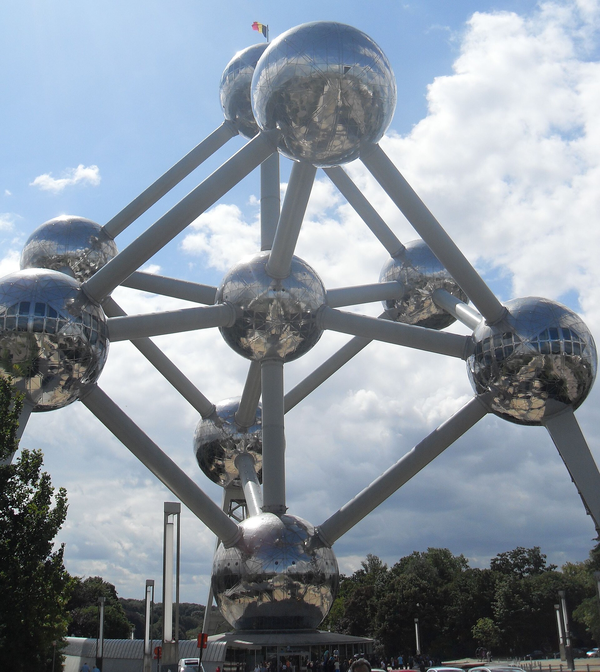 Atomium in Brussels — Brussels, Belgium