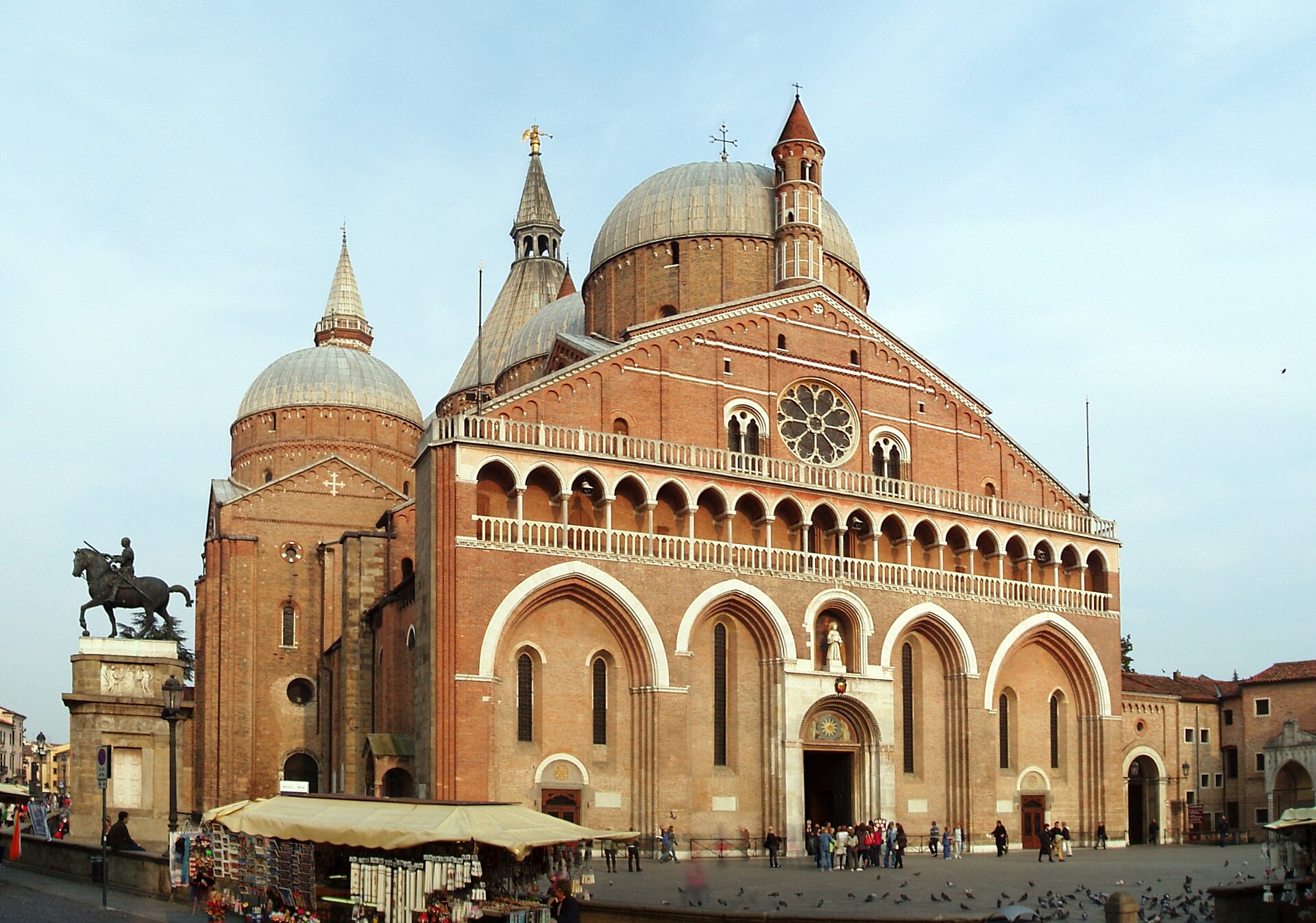 Basilica of Saint Anthony in Padova — Padova, Italy