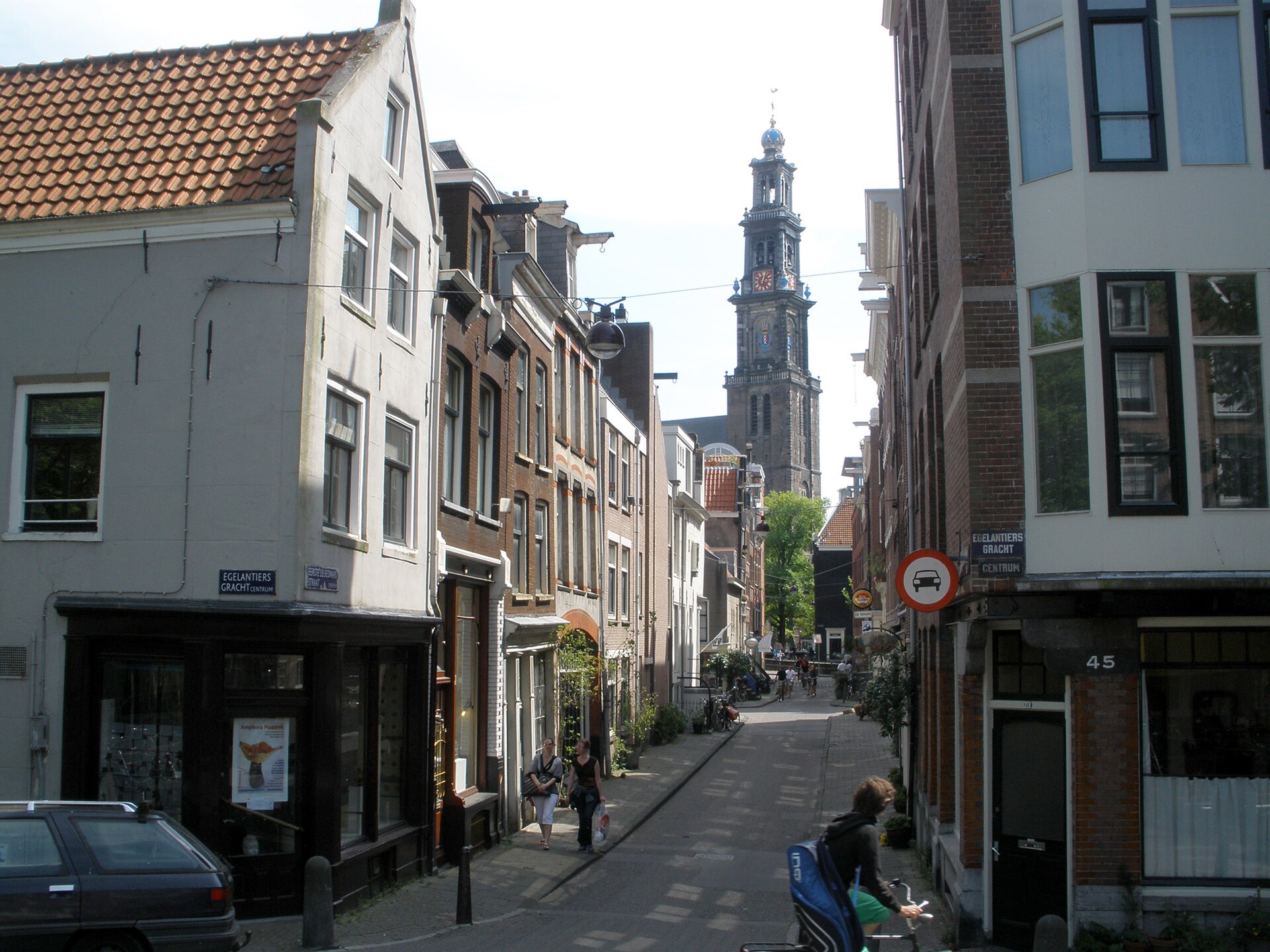 Jordaan district in Amsterdam — Amsterdam, Netherlands