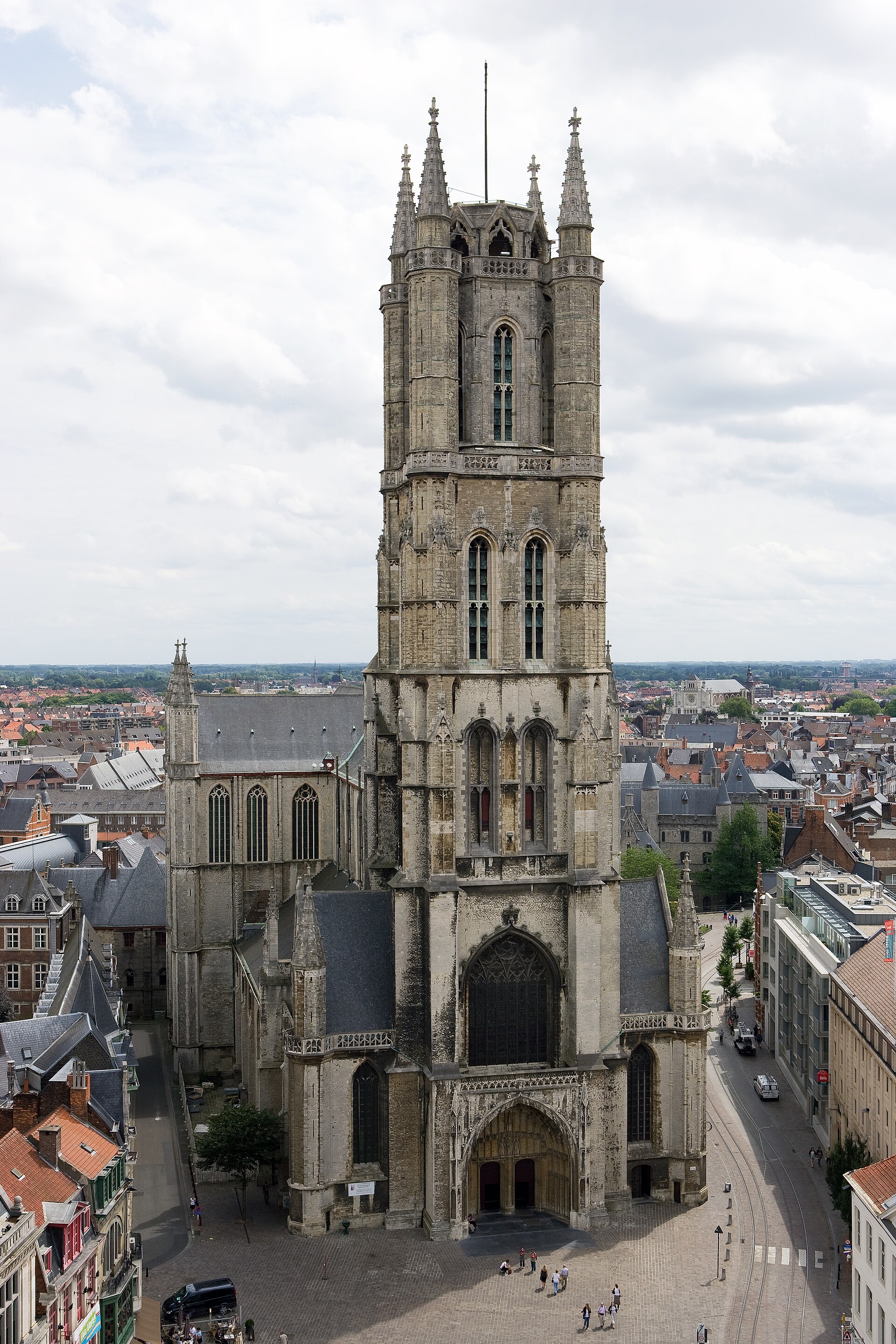 Saint Bavo's Cathedral in Ghent — Ghent, Belgium