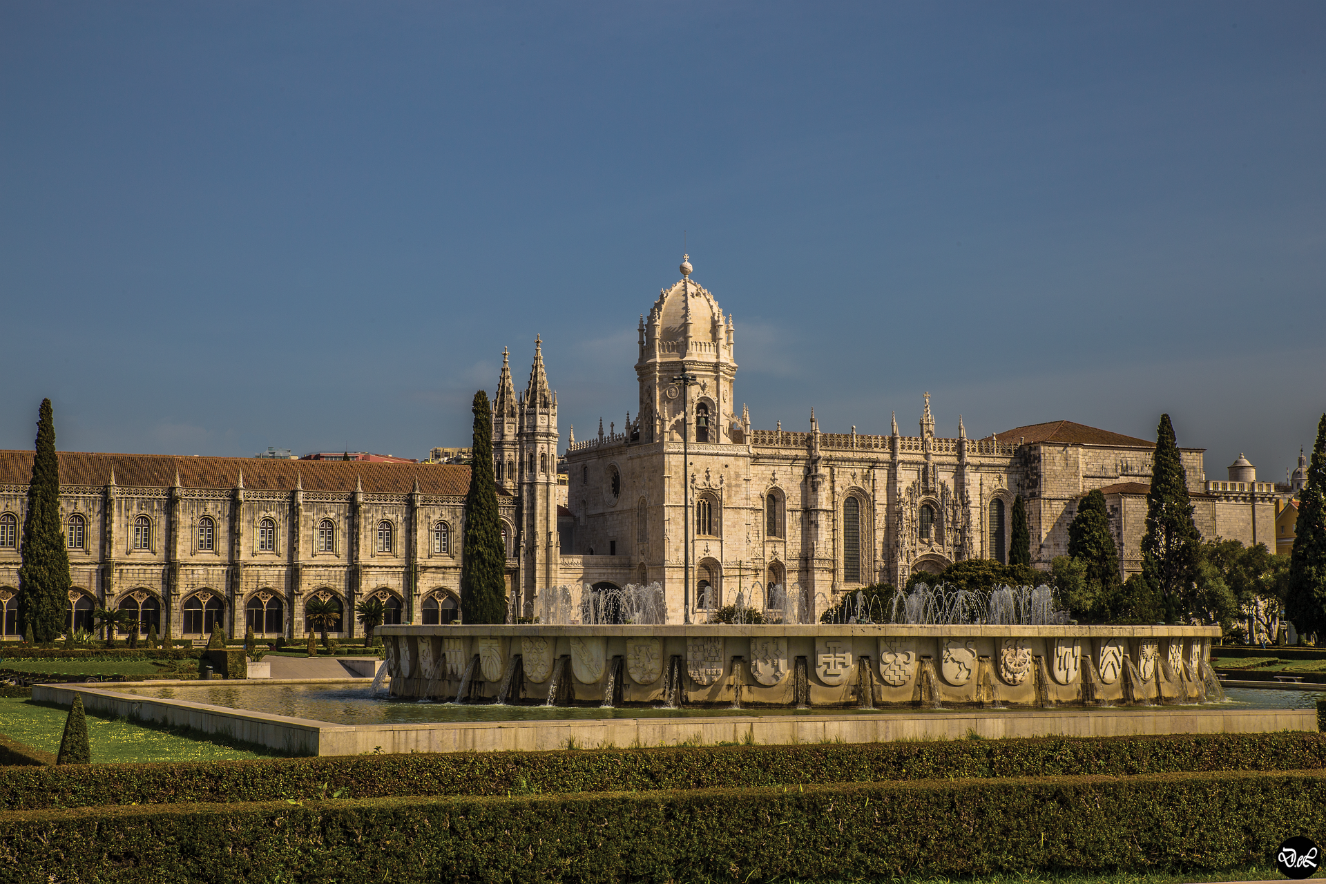 Jerónimos Monastery in Belém — Lisbon, Portugal