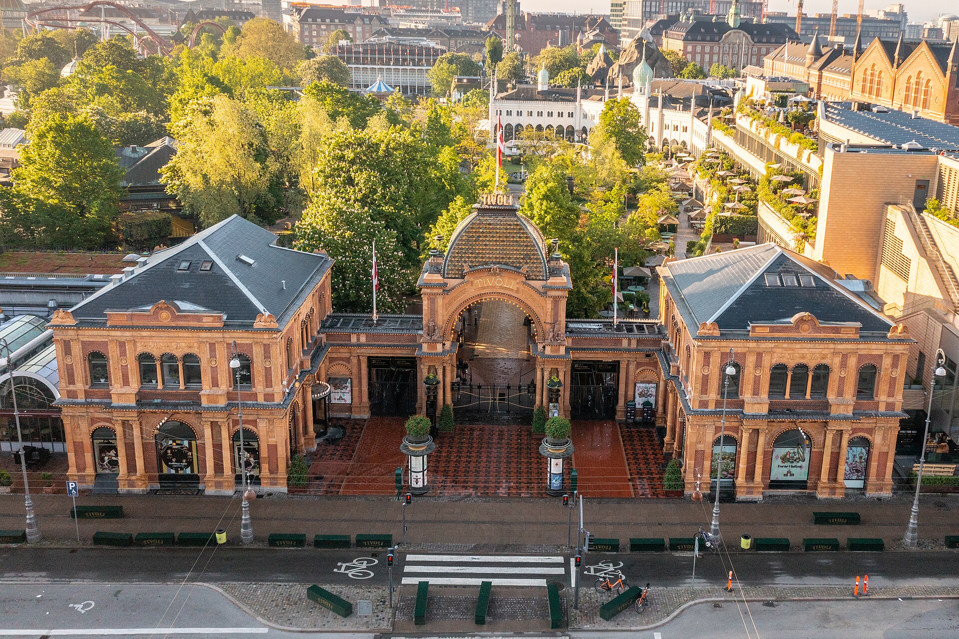 Tivoli Gardens in Copenhagen — Copenhagen, Denmark