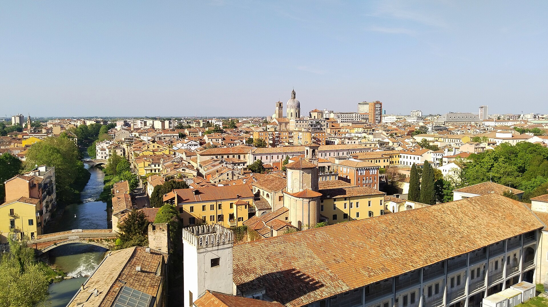 Padova historic city centre — Padova, Italy